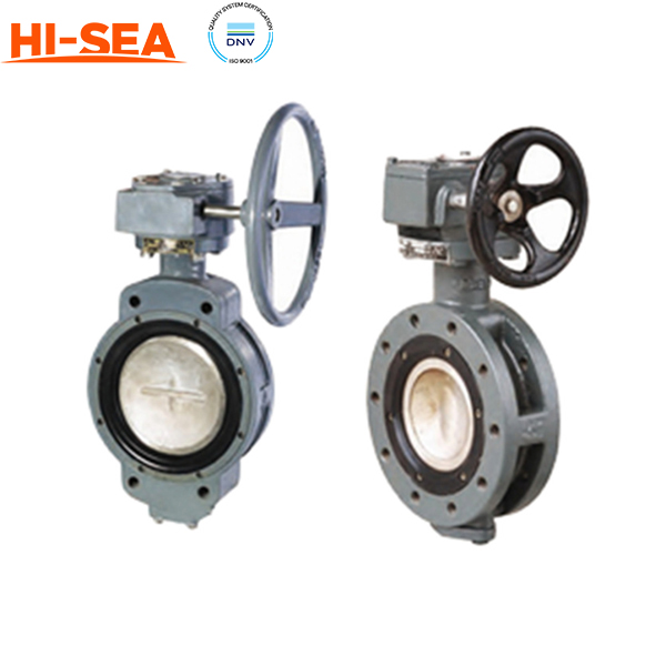 Marine Double-Eccentric Center Butterfly Valve